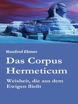 cover image of Das Corpus Hermeticum